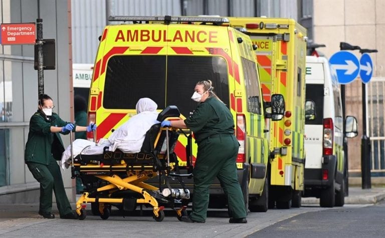El Reino Unido afrontará lo peor de la pandemia en las próximas semanas