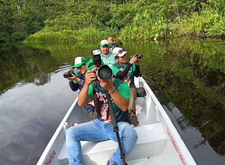 Ecuador identifica 360 especies de aves en campaña de avistamiento en Yasuní