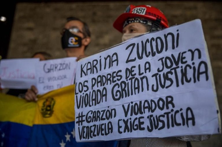 Activistas piden protección y justicia para venezolana violada en Argentina