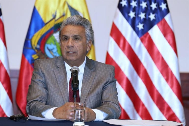 El viaje del presidente de Ecuador a EE.UU. para gestionar vacunas es postergado