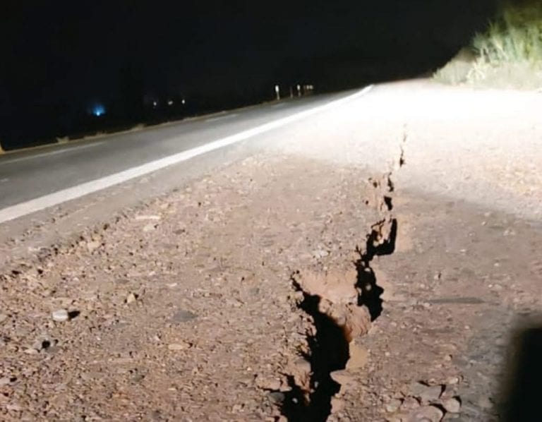 Un sismo de 6,4 grados hace temblar fuerte diversas zonas de Argentina