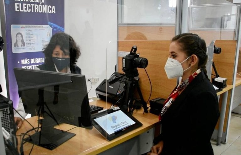 ¿Cómo es la nueva cédula electrónica que se emitirá en Ecuador?
