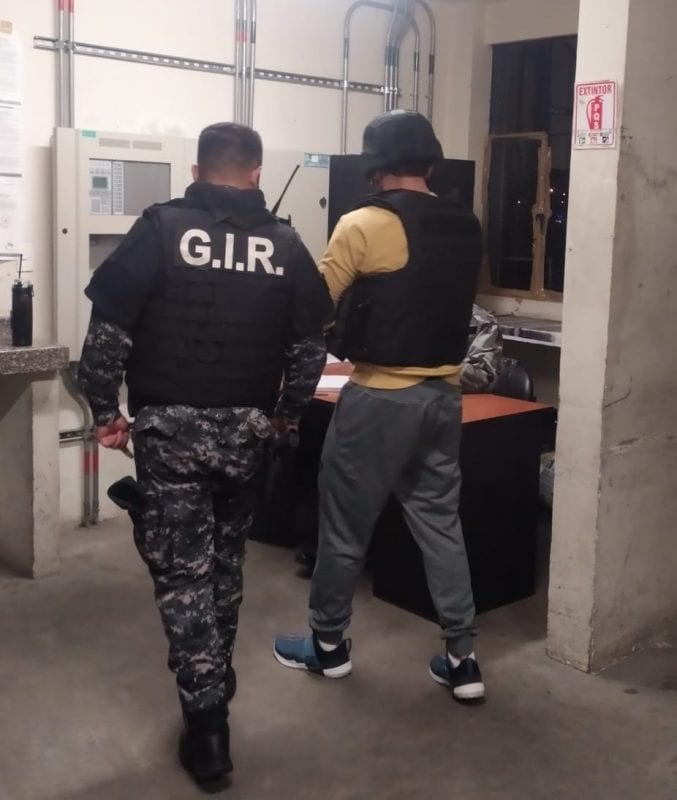 Daniel Salcedo ya se encuentra en la cárcel de Cotopaxi