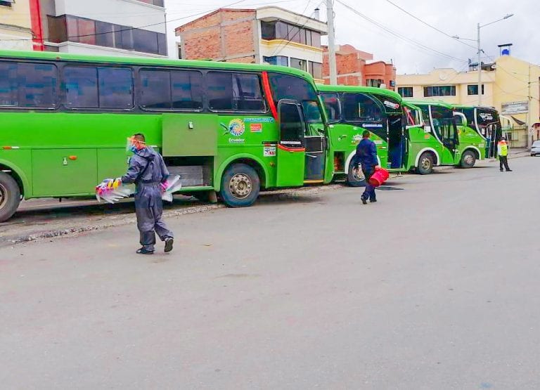 Buses rurales de Cuenca tienen nuevas tarifas