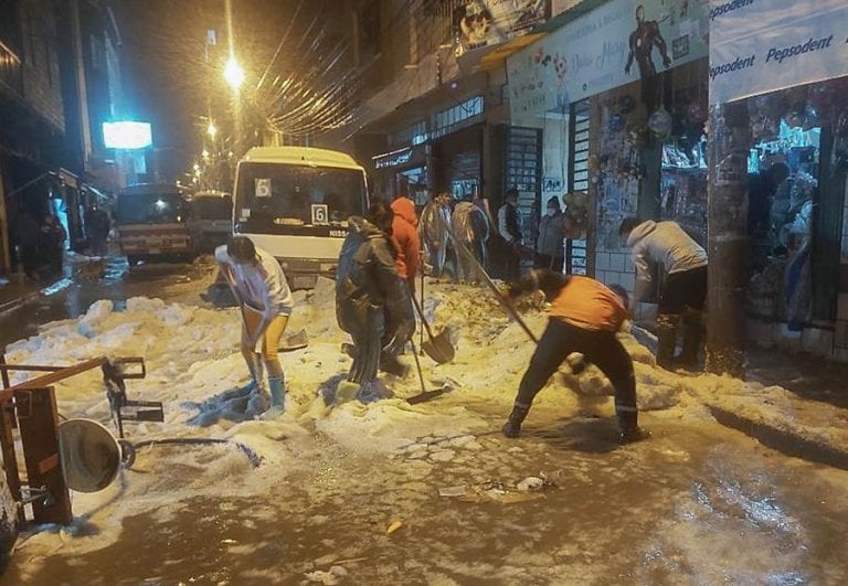 Una tormenta deja al menos tres muertos en Sucre, la capital de Bolivia