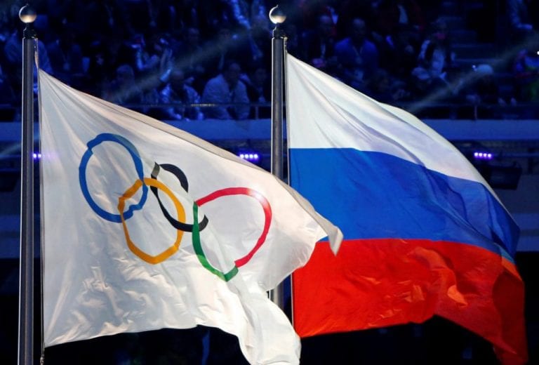 Rusia inicia calvario de dos años de sanción por dopaje sin bandera ni himno