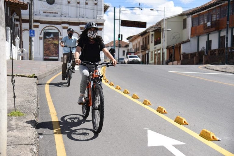 Hay 60 km de rutas para las bicicletas en Cuenca