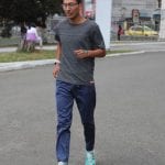 Juan Pugo, deportista de los registros de la provincia del Azuay, se prepara de cara a lo que será la Segunda parada de los World ParaAthletics Grand Prix. Cortesía