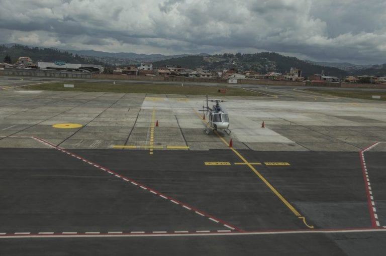 Estudio ambiental para aeropuerto de Cuenca