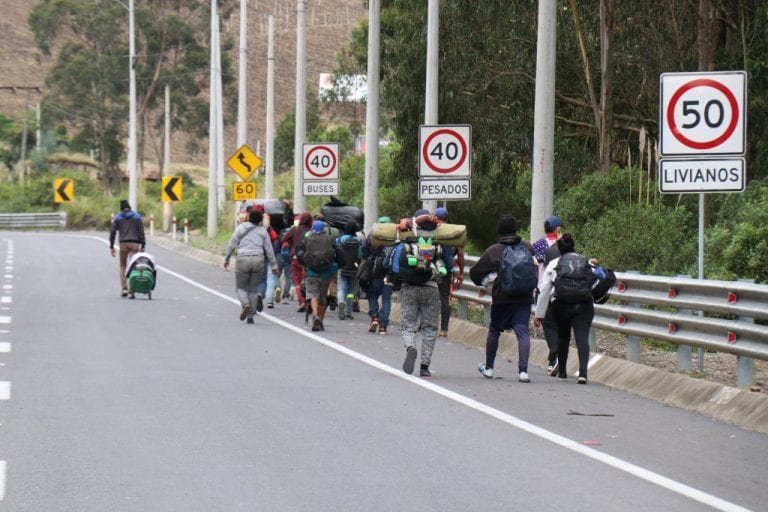 Ecuador le propondrá un protocolo de reapertura de fronteras a Perú y Colombia
