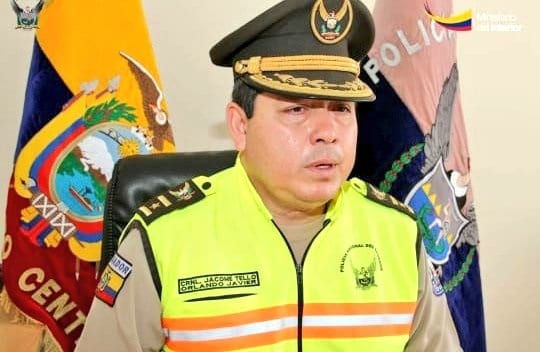 Orlando Jácome Subdirector del SNAI renuncia tras la masacre en cárceles de Ecuador