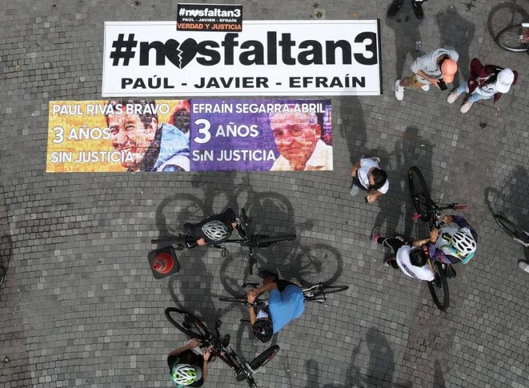 Condenan a disidente de FARC por asesinato de equipo periodístico ecuatoriano