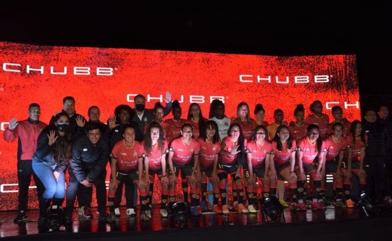 Las Leonas presentan su plantel para la Superliga Femenina 2021