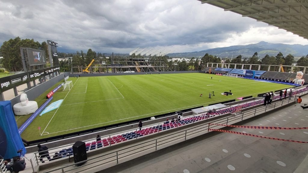 Independiente del Valle inaugura un estadio propio al sureste de Quito