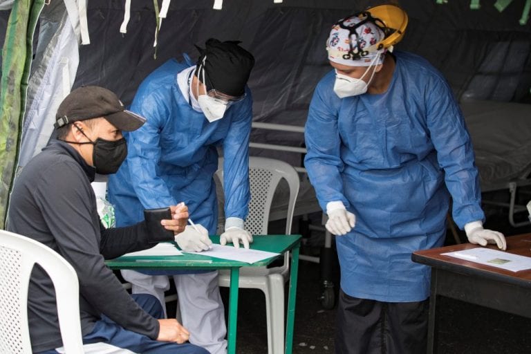 Ecuador registra 3.237 casos de coronavirus en un día y acumula 316.807