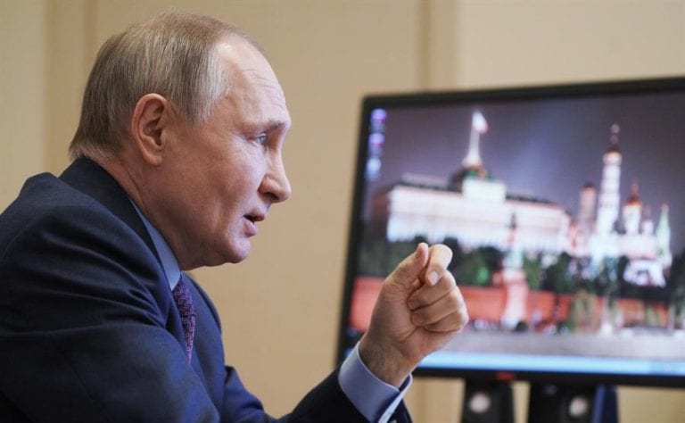 Putin propone acuerdos universales para evitar conflictos en el ciberespacio