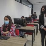 La tasa de asistencia a la educación superior ha crecido un 30% en Ecuador entre jóvenes de 19 a 23 años. Foto Archivo XCA