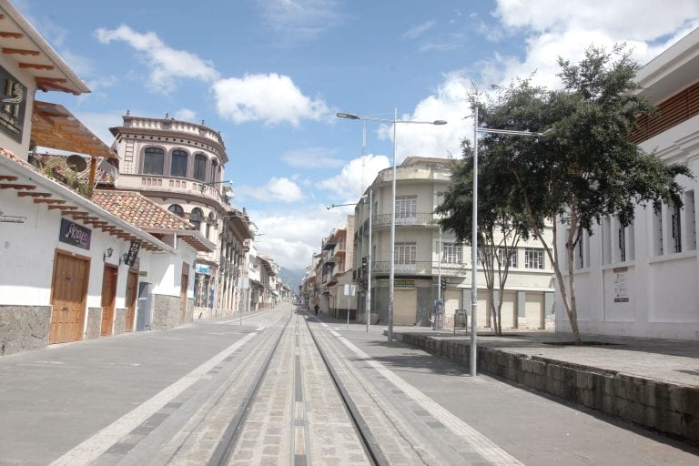 Cuenca vuelve a estar vacía por la pandemia