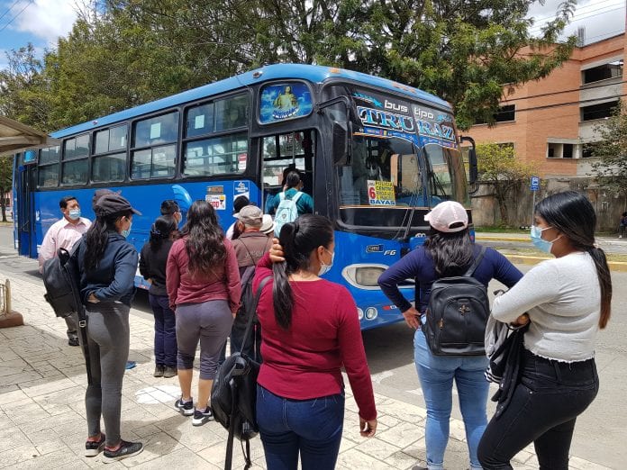 1 - 7A...3 COLES...PARADAS DE BUSES AZOGUES...CORTESIA..