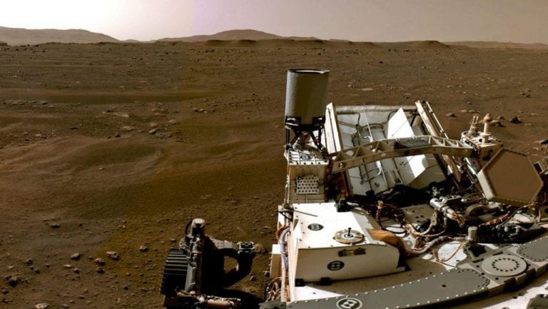 La estación española envía su primer informe meteorológico desde Marte