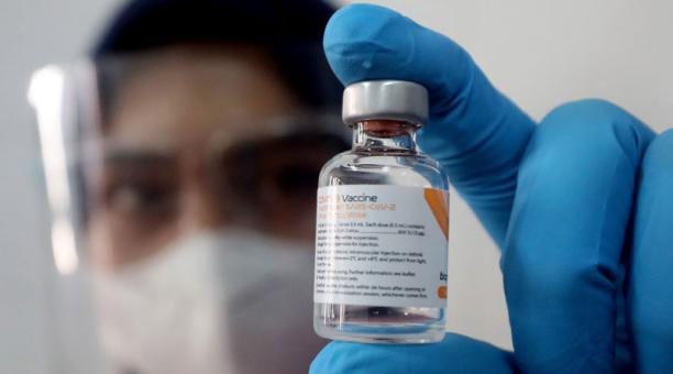 Ecuador adquiere 7 millones de vacunas de Sinovac contra la Covid-19