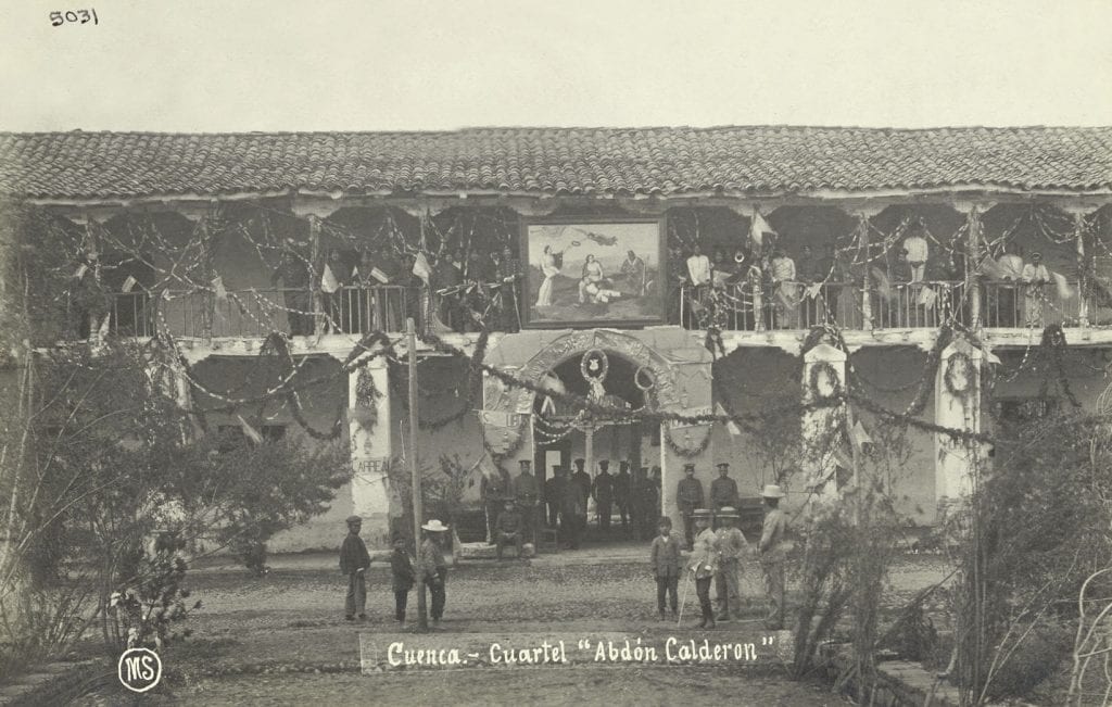 EL GENERAL SUCRE Y LA PLAZA DE CUENCA EN SU RUTA AL PICHINCHA - Diario ...