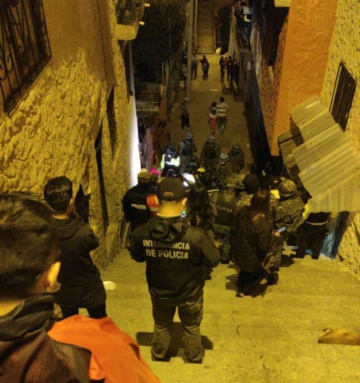 En Cuenca un detenido por incumplir toque de queda