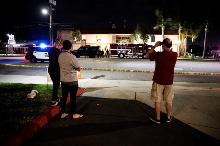 Al menos cuatro muertos deja un tiroteo en Los Ángeles