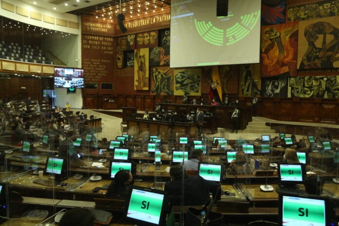 Asamblea Nacional de la República del Ecuador