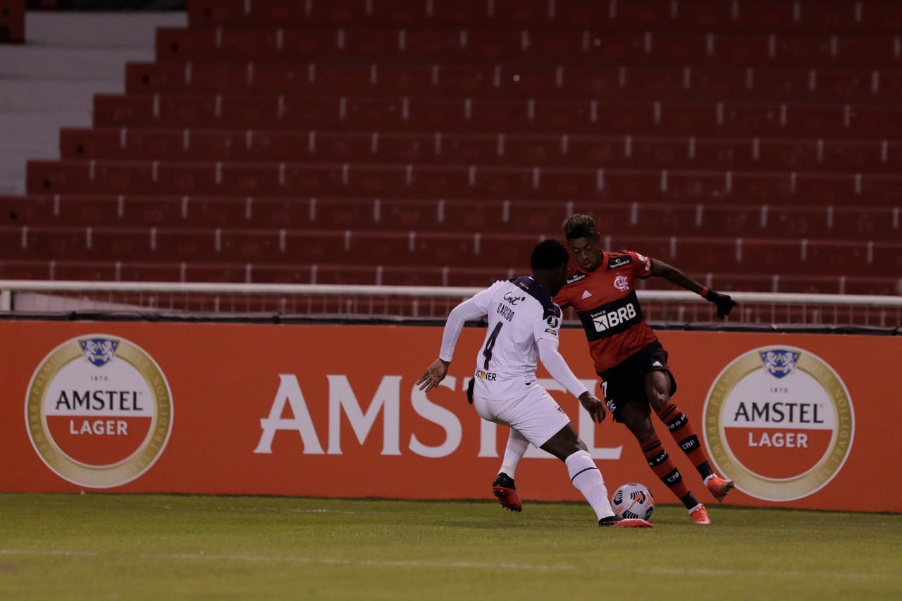 Liga de Quito pierde en casa ante Flamengo | Diario El ...