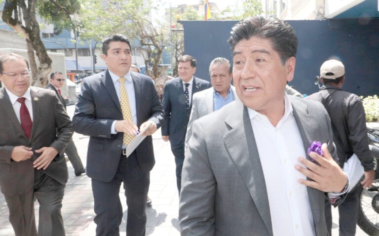 El Concejo Metropolitano de Quito decide sobre la remoción del alcalde Jorge Yunda