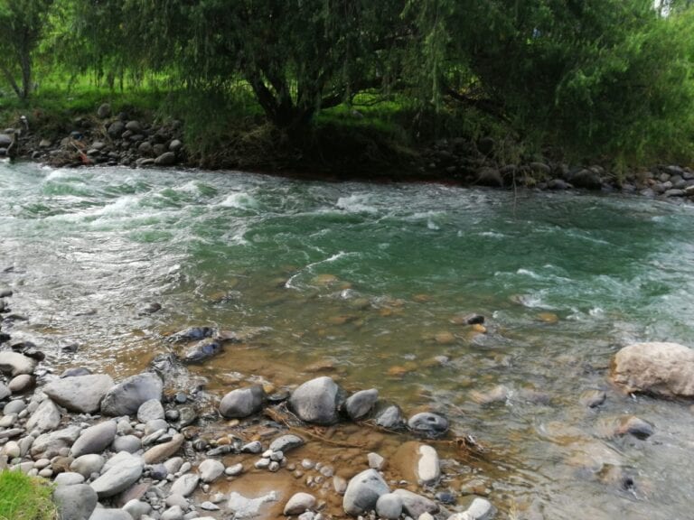 Desechos industriales contaminan el río Machángara