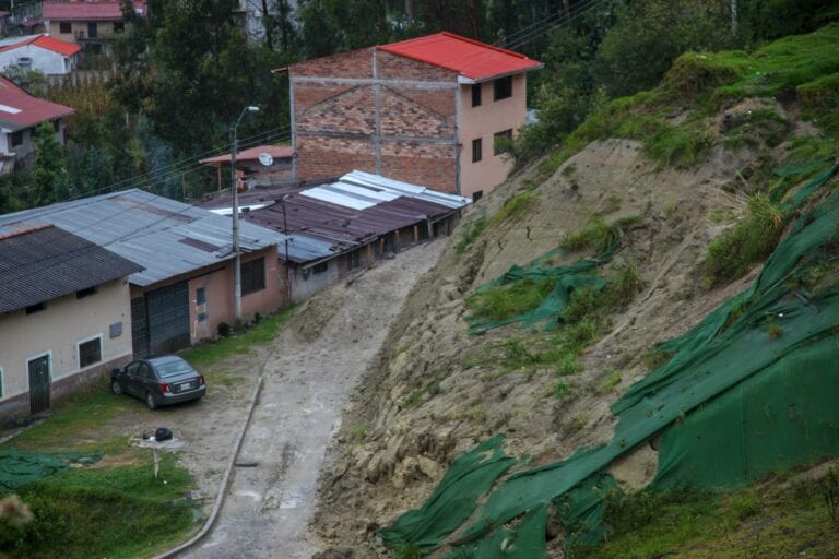 Se reactiva la falla geológica en la ciudadela Jaime Roldós