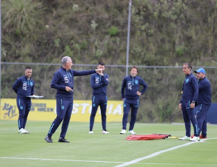 Ecuador en gran momento por un buen resultado ante Brasil en eliminatorias