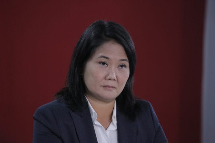 Keiko Fujimori pide anular 200.000 votos de las elecciones en Perú