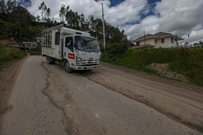 OPCION 4 - 7A...VIA DESPACHO EL VALLE...XCA..