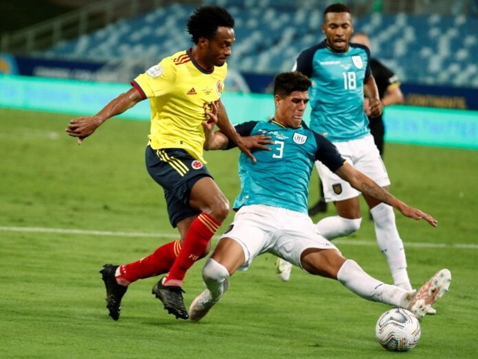 Colombia - Ecuador