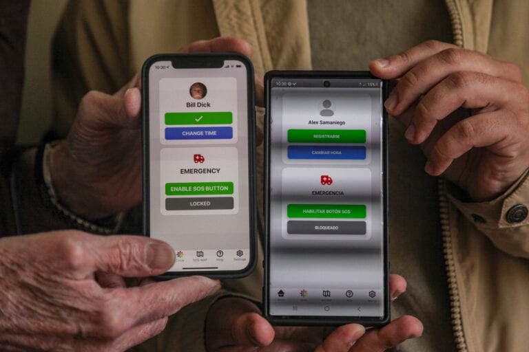 App acerca a familiares y amigos