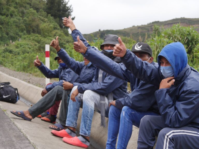Agrupación de venezolanos en Ecuador teme deportaciones con Ley de Movilidad