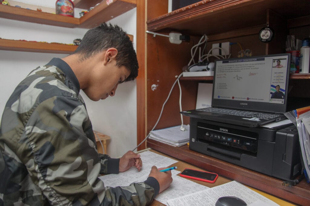 examen de acceso a la educacion superior