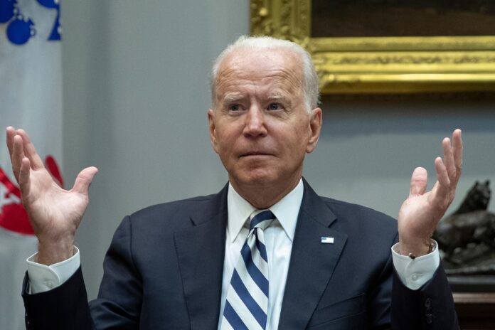 Biden meets with a group bipartisan governors and mayors