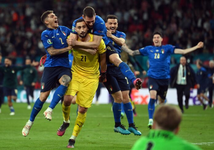 Final - Italy vs England