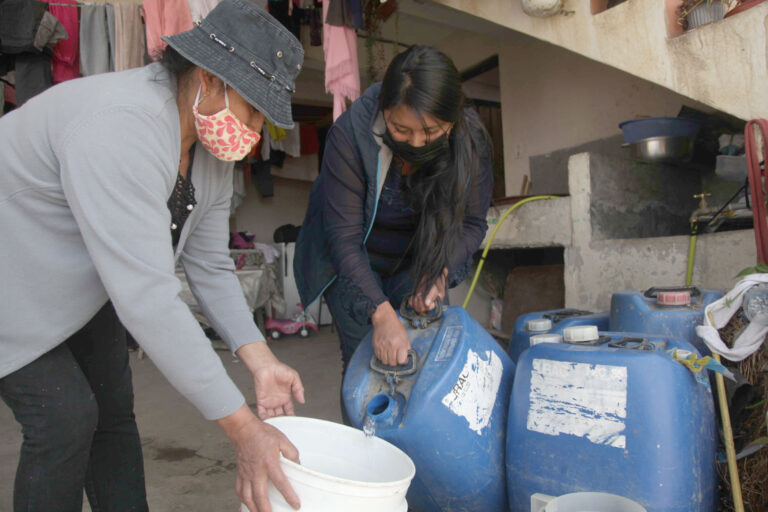 En Cuenca ya hay racionamiento de agua por estiaje