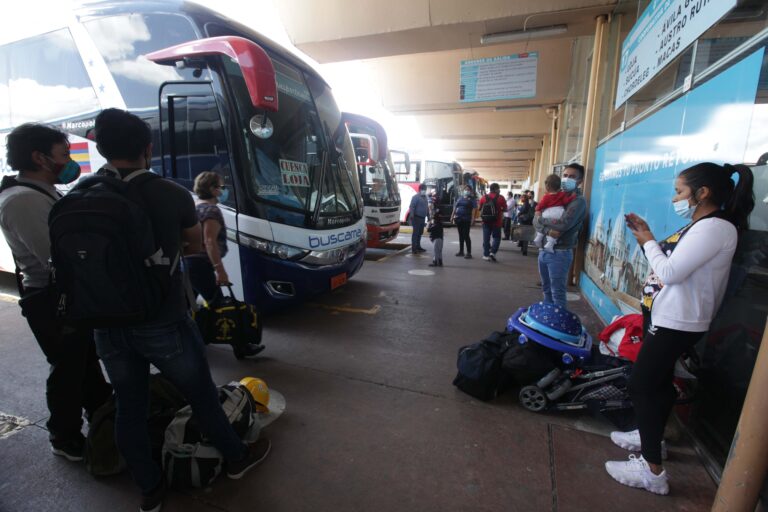 15 rutas de buses interprovinciales eliminadas en Cuenca