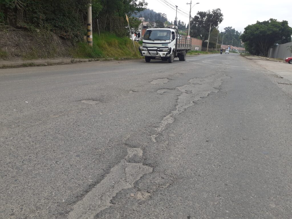 La Panamericana Norte, a la altura de Ceramica Rialto, se mantendrá cerrada por 10 días. Foto Archivo