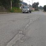 La Panamericana Norte, a la altura de Ceramica Rialto, se mantendrá cerrada por 10 días. Foto Archivo