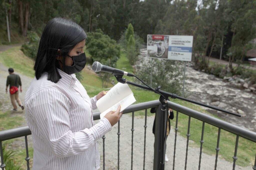Cuenca vivirá una nueva maratón de Poesía este sábado 13 de julio en el paseo 3 de Noviembre. Foto XCA