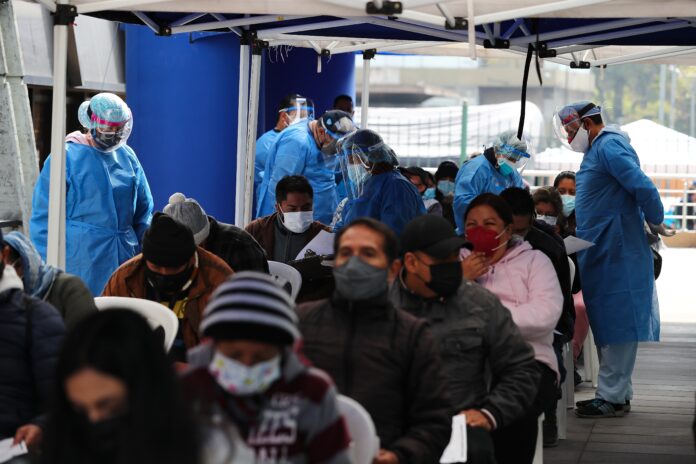 Ecuador reporta 6.619 nuevos positivos de covid-19 y suma 664.664 históricos