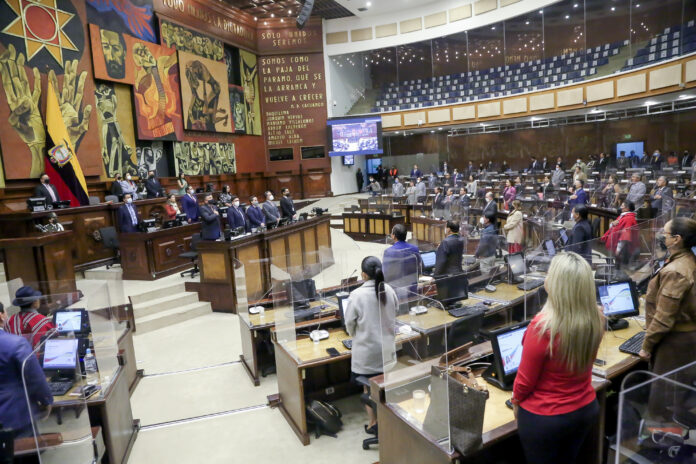 SESIÓN NO. 751 DEL PLENO DE LA ASAMBLEA NACIONAL. ECUADOR, 13