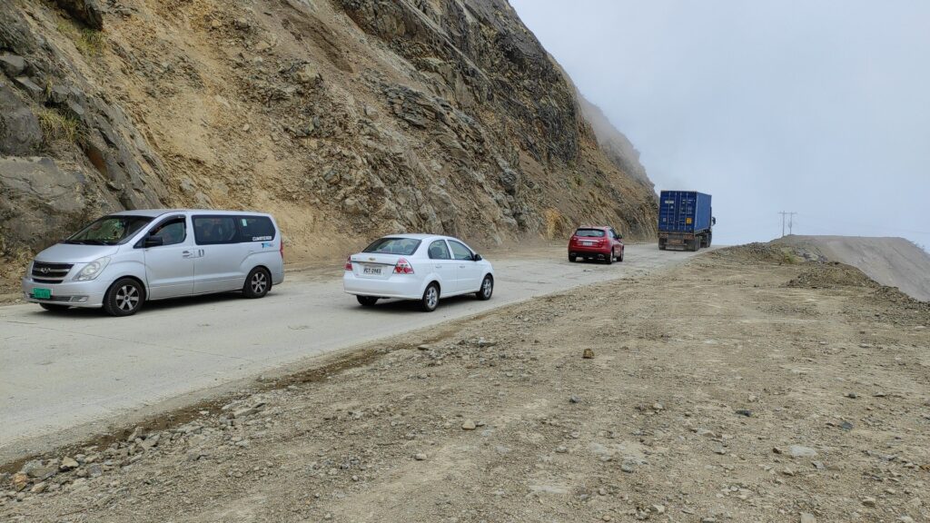 Vía Cuenca-Molleturo